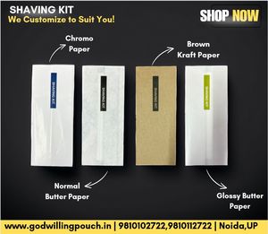 ชุดอุปกรณ์ทำฟันรักษ์โลกพร้อมกระดาษเกรดทางการแพทย์ ทนต่อไมโครเวฟ ป้องกันความชื้น ปิดด้วยแม่เหล็ก - Product Image 2