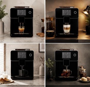 <span class=keywords><strong>Machine</strong></span> à café automatique avec moulin à café intégré, pour expresso, cappuccino et latte - Product Image 4