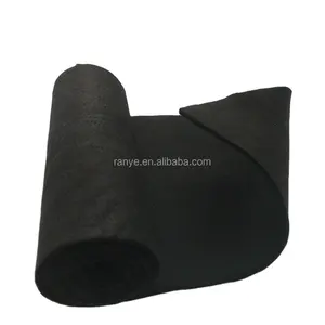 Fireproof Felt 2mm Heat Insulation Material For Industrial Furnace Carbon Fiber Felt