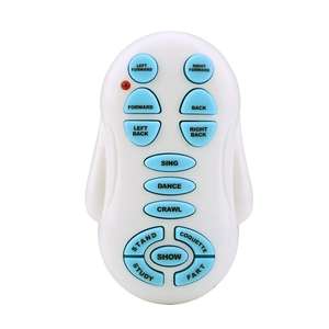 Robot köpek oyuncak çocuklar için uzaktan kumanda ile interaktif Buddy köpek şarkı dans LED gözler elektronik Pet - Product Image 4