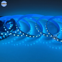 Bande LED RGBWW RGBW SMD5050 5-en-1 RGBCCT double blanc CRI90, étanche, pour intérieur et extérieur, flexible, colorée, 24V DC
