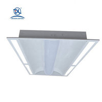 Panneau LED économique 50W blanc encastré, luminaire LED pour hôtel, diffuseurs de lumière Troffer