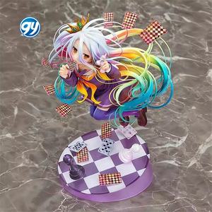 Cool <span class=keywords><strong>Play</strong></span> Anime <span class=keywords><strong>No</strong></span> <span class=keywords><strong>Game</strong></span> <span class=keywords><strong>No</strong></span> Life Shiro 3 ° Gen carte da Poker Figure Anime modello da collezione statua Display in scatola - Product Image 5