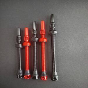 Petit fond grand trou latéral FR10DW valve de vélo Presta en alliage d'aluminium longueur 46mm-nouvel accessoire - Product Image 3