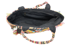 Sacs de plage d'été de grande capacité de style bohème, sacs à main de voyage, sacs à main en perles de haute qualité pour femmes, logo personnalisé, vente en gros OEM - Product Image 5