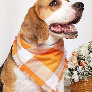 Handuk Anjing Segitiga Berkualitas Baik Harga Murah Dua Lapis Logo Kustom Aksesoris Anjing Bib Handuk - Product Image 6