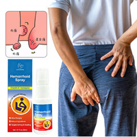 Service OEM Anti-Hémorroïdes Naturel Original, Spray Topique Dissolvant de Piles, Suppositoire, Douleur Anale, Hémorroïdes à Base de Plantes 30ml