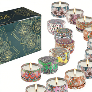 <b>Candle</b> Vessel White Container Premium Packaging For Custom Logo Soy Blend Retail Presentation Collection Series - Product Image 1