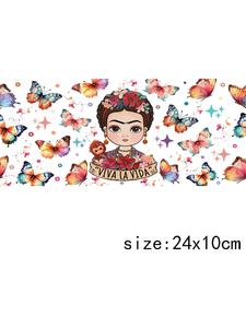 LETOP 1 قابل للغسل بأشعة فوق بنفث الأشعة فوق بنفطي نقل كوب نقل بارد Pegatina لصائق DTF ملصق للأولاد والبنات والسيدات الناضجة - Product Image 5