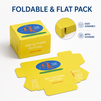 Coffret Cadeau Créatif Personnalisable pour Biscuits – Impression sur Mesure, Écologique, Qualité Alimentaire – Service de Conception pour Gâteaux, Muffins, Bougies, Savons, Parfums (OEM)