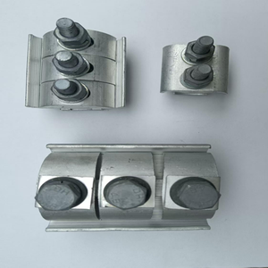 Connecteur de raccordement extrudé en alliage d'aluminium à rainures parallèles avec isolation en PVC pour câbles de conducteurs aériens - Product Image 4