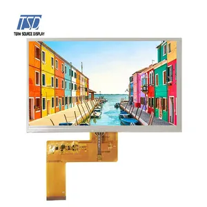 7.0 Inch 800x480 Resolution TTL 800nits EK9716 EK73002 IC TFT LCD Panel 7" TFT Screen Module