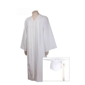 도매 무광택 대학 대학 졸업 가운 및 모자 교복 - Product Image 3