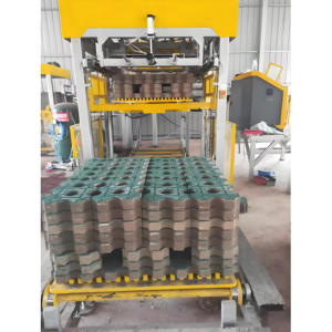 Fully Automatic QT5-15 Brick Making <strong>Machine</strong> South Africa <strong>6</strong>-inch Hollow Concrete <strong>Block</strong> <strong>Machine</strong> for <strong>Cement</strong> Raw Material Production - Product Image 5