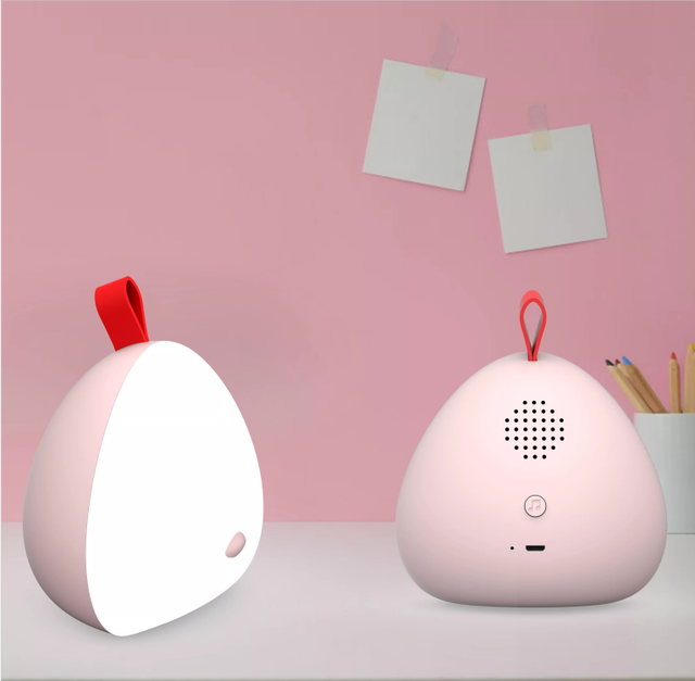 Hot White Noise Machine Soothing Sleep Aid Portable Therapy White Sleep Sound Machine Baby with Led Night Light