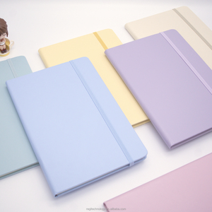 A5 Macaron Máy Tính Xách Tay Với 100 Sheets Biểu Tượng Tùy Chỉnh Phong Cách Kinh Doanh Bìa Cứng Da Bìa Cho Sinh Viên Văn Phòng Notepad-Bán Buôn - Product Image 6