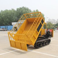Véhicule sur chenilles CNMC Nouveau modèle Dumper tout-terrain avec moteur à boîte de vitesses haute efficacité pour les opérations en marais/montagne/sable