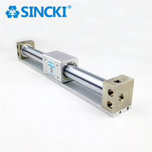 Attuatore Lineare Pneumatico Senza Stelo a Giunzione Magnetica Serie SINCKI CY3R - Product Image 5