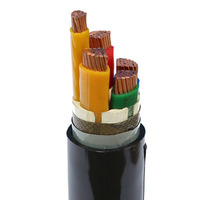 Cable de alimentación VAV de baja tensión, 0,6/1KV, Conductor de cobre puro, 3x95mm + 1x50mm