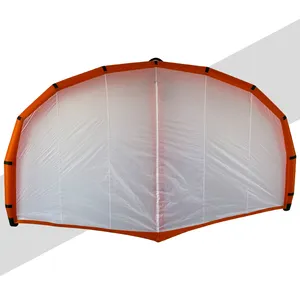 Water Sports Surfing kite KW03 Wind strong use of multi-color custom nylon handle window opening inflatable wing foil