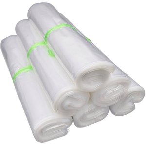 Sacs en plastique jetables en HDPE avec poignées de type T-shirt (marque HC PACK) - Product Image 4