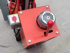 Macchina per la Ristrutturazione e la Levigatura di Superfici Stradali in Calcestruzzo, Macchina Elettrica per la Ruvidificazione, Fresatrice - Product Image 5