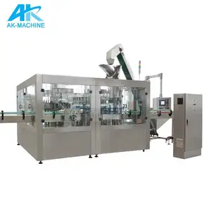 4000BPH Auto Filling And Sealing Machinery / Complete Bottle Water Production Line For Distilled Water Plant