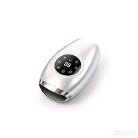 Masseur de mains rechargeable neuf, pour paume, doigts et poignet, avec chaleur, compression et pétrissage, soulage la douleur et l'engourdissement des mains