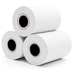 Rollos de Papel Térmico Ecológico de 80 mm y 57 mm, Papel para Recibos de Caja Registradora, Libre de BPA y BPS, Papel Térmico Directo - Product Image 4