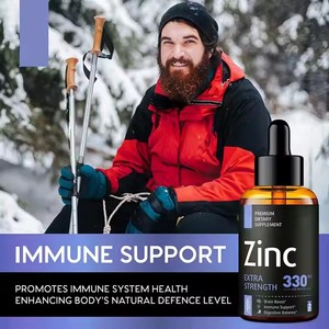 Vente chaude OEM/ODM <span class=keywords><strong>Zinc</strong></span> Gouttes <span class=keywords><strong>Zinc</strong></span> Supplément Liquide 60ml - Product Image 4