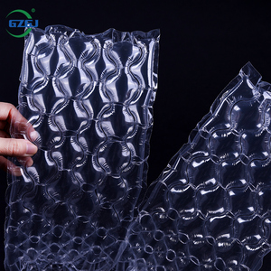 GZGJ 40x32cm <span class=keywords><strong>Rouleau</strong></span> <span class=keywords><strong>de</strong></span> film d'emballage à bulles antichoc personnalisable <span class=keywords><strong>pour</strong></span> la protection des déménagements Film protecteur transparent - Product Image 3