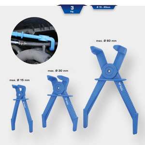 BRILLIANT TOOLS - BT521015 Jeu de pinces pour colliers de serrage, angle de 90 ° (3 pièces) -ENSEMBLE MOTEUR ET DISTRIBUTION EAN 4042146779019 - Product Image 2