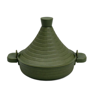 Lightweight Die-Cast Aluminum Tajine for Daily Cooking on Gas or Induction, Compact Non-Stick <strong>Tagine</strong> <strong>Pot</strong> - Product Image 1