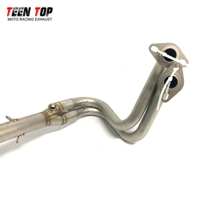 Tubo de escape Ninja250 de acero inoxidable de 51mm, tubo de escape Ninja300 Z250 Header <span class=keywords><strong>Z300</strong></span>, cabezal de escape EX250M para <span class=keywords><strong>Kawasaki</strong></span> 2013 ~ <span class=keywords><strong>2017</strong></span> - Product Image 4