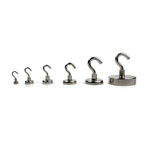 Oem/ODM Tùy Chỉnh Siêu Mạnh Mẽ Kẽm Áo Móc Từ Vòng Neodymium Nồi Câu Cá Nam Châm Carabiner Móc Cho Bán - Product Image 3