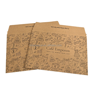 Custom Printed Cardboard Kraft <strong>Envelope</strong> Mailer Hard <strong>Envelope</strong> With Adhesive Tape Closure - Product Image 3