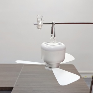 Ventiladores de Techo Desmontables con Control Remoto, 8000 mAh, Precio al por Mayor, Ventilador de Techo Portátil con Motor Silencioso sin Escobillas y USB - Product Image 6