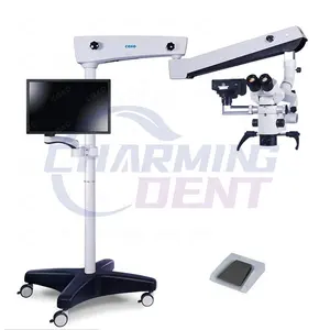 SOCO COXO दंत माइक्रोस्कोप के साथ कैमरा/चिकित्सा उपकरण पोर्टेबल माइक्रोस्कोप सर्जिकल ऑपरेटिंग ईएनटी सर्जरी के लिए
