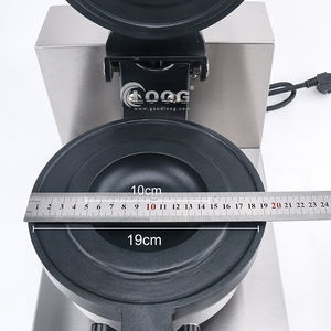 מכונת המבורגר ufo חשמלי מסחרי מכונת מזון מהיר לשימוש במלון גלידת פניני עיתונות תחרותי - Product Image 3