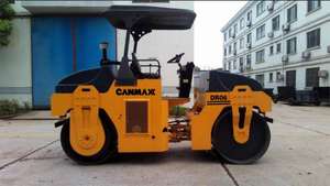 Rouleau compresseur à double tambour Canmax Machinery DR06 pour la vente - Product Image 5