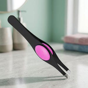 ASAP Juego de Pinzas para Cejas y Pestañas de Acero Inoxidable Ecológicas, Hechas a Mano con Precisión, Punta Inclinada, para Extensiones de Pestañas y Depilación de Cejas - Product Image 4