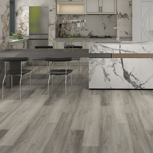 Sang trọng SPC ván sàn 4- 8 mét cứng nhắc Sàn Vinyl với lớp phủ UV chống xước bấm vào khóa không thấm nước thương mại Garde - Product Image 4