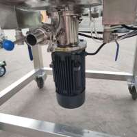 Mélangeur pour la fabrication de gel douche, liquide vaisselle, adoucissant textile, détartrant, produits chimiques pour moteurs et broyeurs