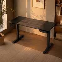 Table de jeu électronique intelligente AOR, plateau en bois massif noyer, commande numérique par bouton, vente en gros d'usine