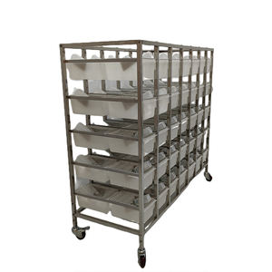 Support d'élevage de rats baignoires en polypropylène support d'élevage de souris de rat de laboratoire <span class=keywords><strong>cage</strong></span> en plastique pour rongeur d'élevage - Product Image 1