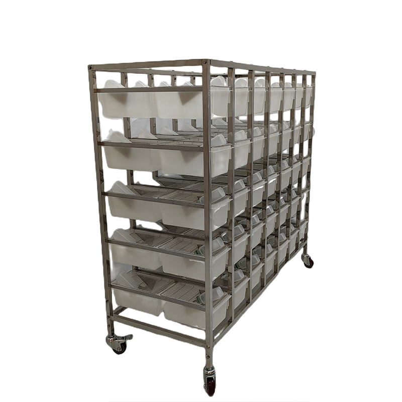 マウス繁殖ケージ ボトル付き Rat-Breeding-Rack-