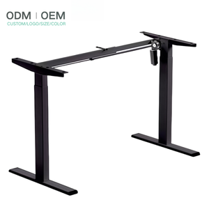 Single Motor Sit Stand <strong>Desk</strong> Electric <strong>Adjustable</strong> Height Standing <strong>Desk</strong> Height <strong>Adjustable</strong> Table Frame Home Office Table for Office - Product Image 1