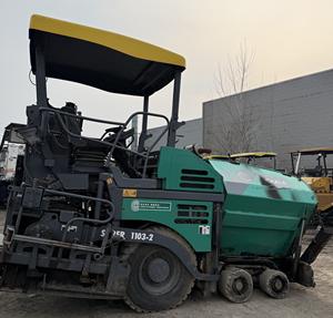 Pavimentadora VOGELER Super 1103 de Alta Calidad, Usada, para Asfalto y Concreto, con Motor de Bomba Central, de <span class=keywords><strong>Segunda</strong></span> <span class=keywords><strong>Mano</strong></span> - Product Image 2