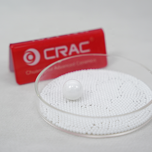 Billes de zircone Y-TZP haute densité de 0,1 mm à 5 mm, résistantes à l'usure, pour le broyage industriel, les matériaux céramiques, les batteries et l'encre - Product Image 3