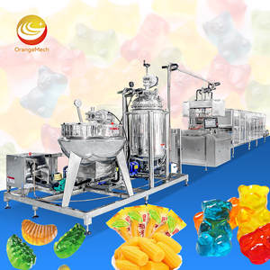 Machine de fabrication de bonbons gélifiés/mous/à la gelée ORME, ligne de production de bonbons à la gélatine - Product Image 1
